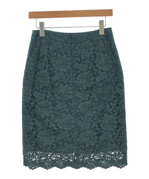 UNITED ARROWS（ユナイテッドアローズ）ひざ丈スカート 緑 サイズ:38(M位) レディース/2200687778034