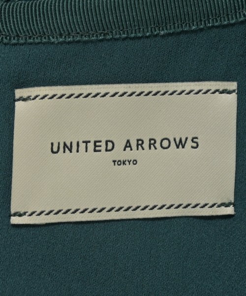 UNITED ARROWS（ユナイテッドアローズ）ひざ丈スカート 緑 サイズ:38(M位) レディース/2200687778034
