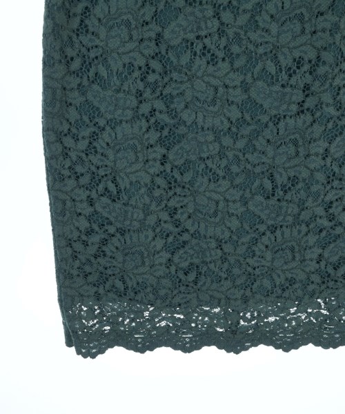 UNITED ARROWS（ユナイテッドアローズ）ひざ丈スカート 緑 サイズ:38(M位) レディース/2200687778034