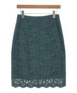 UNITED ARROWS（ユナイテッドアローズ）ひざ丈スカート 緑 サイズ:38(M位) レディース/2200687778034
