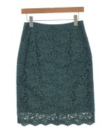 UNITED ARROWS（ユナイテッドアローズ）ひざ丈スカート 緑 サイズ:38(M位) レディース/2200687778034