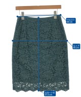 UNITED ARROWS（ユナイテッドアローズ）ひざ丈スカート 緑 サイズ:38(M位) レディース/2200687778034