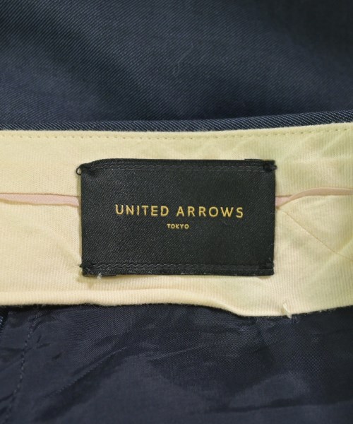 UNITED ARROWS（ユナイテッドアローズ）スラックス 紺 サイズ:38(M位) レディース/2200687981045