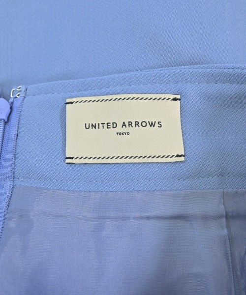 UNITED ARROWS（ユナイテッドアローズ）ロング・マキシ丈スカート 青 サイズ:38(M位) レディース/2200669459036
