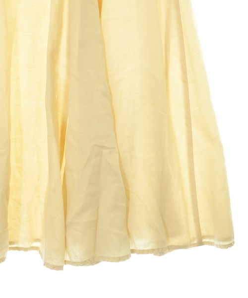 UNITED ARROWS（ユナイテッドアローズ）ロング・マキシ丈スカート 黄 サイズ:40(M位) レディース/2200678971031