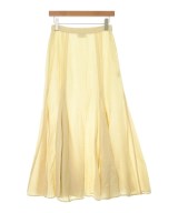 UNITED ARROWS（ユナイテッドアローズ）ロング・マキシ丈スカート 黄 サイズ:40(M位) レディース/2200678971031