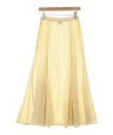 UNITED ARROWS（ユナイテッドアローズ）ロング・マキシ丈スカート 黄 サイズ:40(M位) レディース/2200678971031