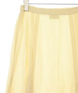 UNITED ARROWS（ユナイテッドアローズ）ロング・マキシ丈スカート 黄 サイズ:40(M位) レディース/2200678971031