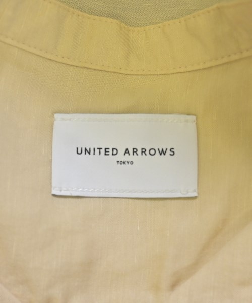 UNITED ARROWS（ユナイテッドアローズ）ブラウス ベージュ サイズ:F レディース/2200678971048