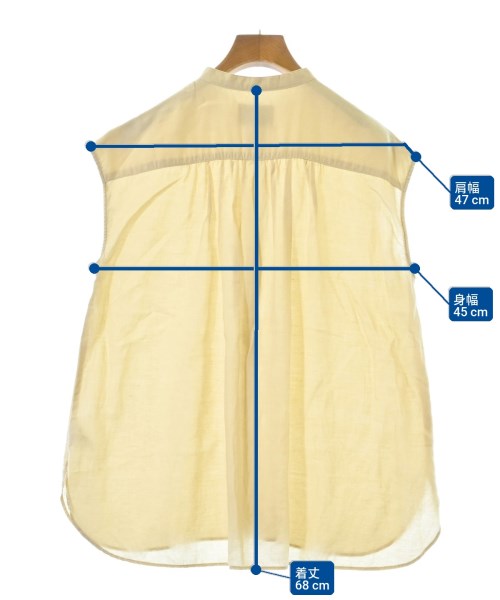 UNITED ARROWS（ユナイテッドアローズ）ブラウス ベージュ サイズ:F レディース/2200678971048