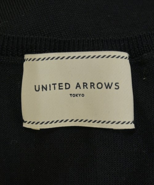UNITED ARROWS（ユナイテッドアローズ）ニット・セーター 黒 サイズ:-(M位) レディース/2200682461092