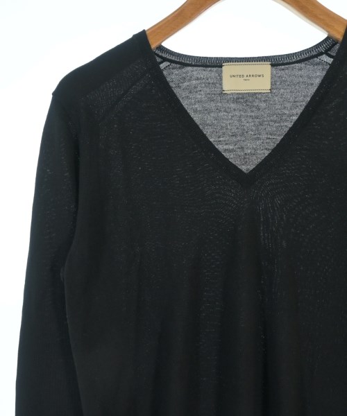 UNITED ARROWS（ユナイテッドアローズ）ニット・セーター 黒 サイズ:-(M位) レディース/2200682461092