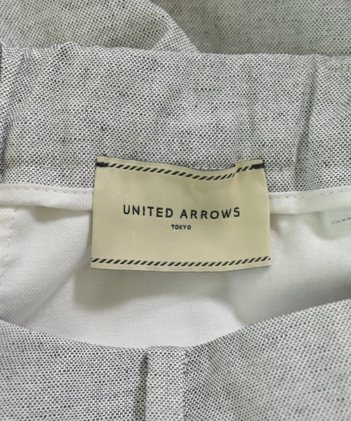 UNITED ARROWS（ユナイテッドアローズ）スラックス グレー サイズ:36(S位) レディース/2200682461153