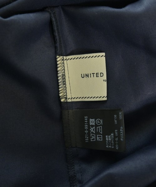 UNITED ARROWS（ユナイテッドアローズ）カジュアルシャツ 紺 サイズ:F レディース/2200682873055