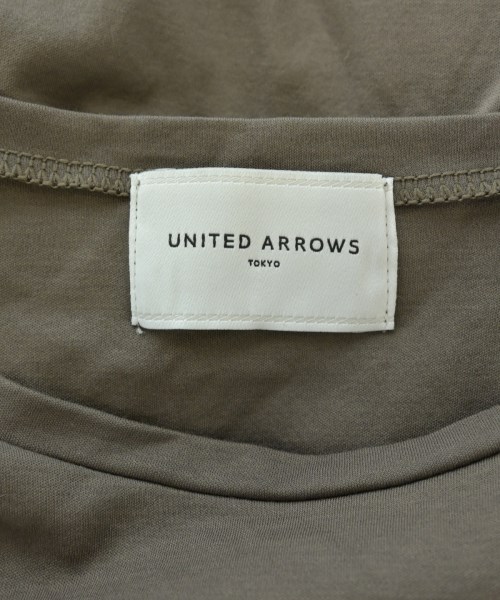 UNITED ARROWS（ユナイテッドアローズ）Tシャツ・カットソー 茶 サイズ:-(M位) レディース/2200683674040