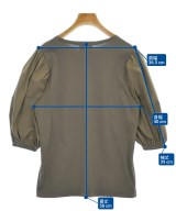 UNITED ARROWS（ユナイテッドアローズ）Tシャツ・カットソー 茶 サイズ:-(M位) レディース/2200683674040