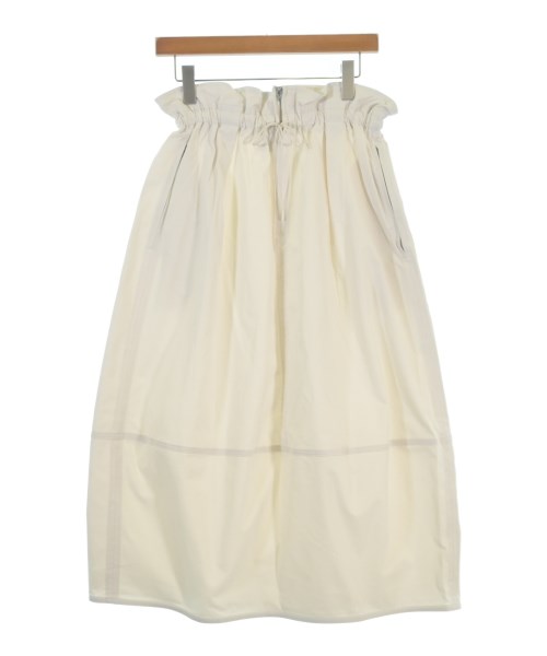 UNITED ARROWS(ユナイテッドアローズ)ロング・マキシ丈スカート 白 サイズ:38(M位)/2200683755237