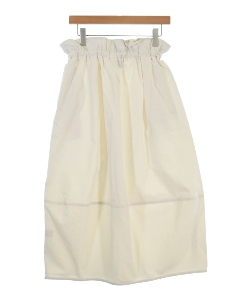 UNITED ARROWS（ユナイテッドアローズ）ロング・マキシ丈スカート 白 サイズ:38(M位) レディース/2200683755237