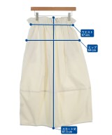 UNITED ARROWS（ユナイテッドアローズ）ロング・マキシ丈スカート 白 サイズ:38(M位) レディース/2200683755237