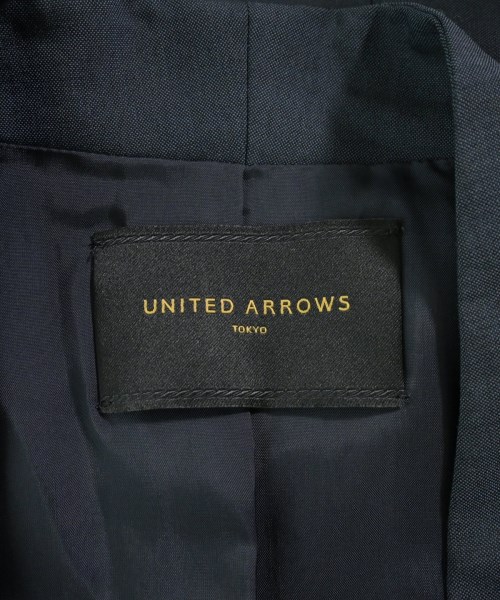 UNITED ARROWS（ユナイテッドアローズ）ジャケット 紺 サイズ:36(S位) レディース/2200684130026