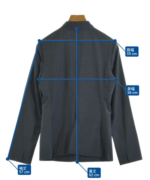 UNITED ARROWS（ユナイテッドアローズ）ジャケット 紺 サイズ:36(S位) レディース/2200684130026