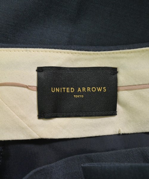 UNITED ARROWS（ユナイテッドアローズ）スラックス 紺 サイズ:36(S位) レディース/2200684130033