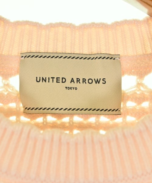UNITED ARROWS（ユナイテッドアローズ）ニット・セーター ピンク サイズ:F レディース/2200685160015