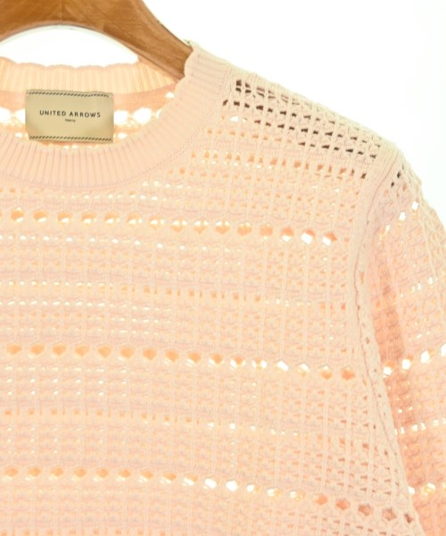 UNITED ARROWS（ユナイテッドアローズ）ニット・セーター ピンク サイズ:F レディース/2200685160015