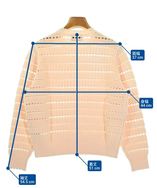 UNITED ARROWS（ユナイテッドアローズ）ニット・セーター ピンク サイズ:F レディース/2200685160015