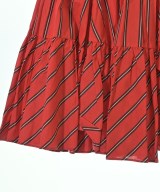 UNITED ARROWS（ユナイテッドアローズ）ロング・マキシ丈スカート 赤 サイズ:36(S位) レディース/2200685980019