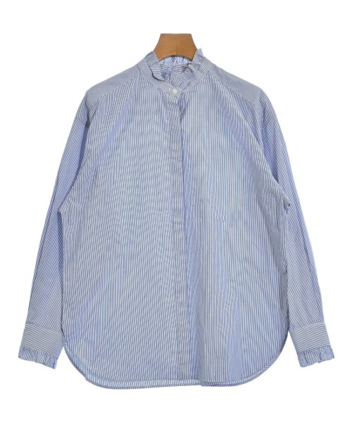 UNITED ARROWS(ユナイテッドアローズ)ブラウス 青 サイズ:38(M位)/2200688180010