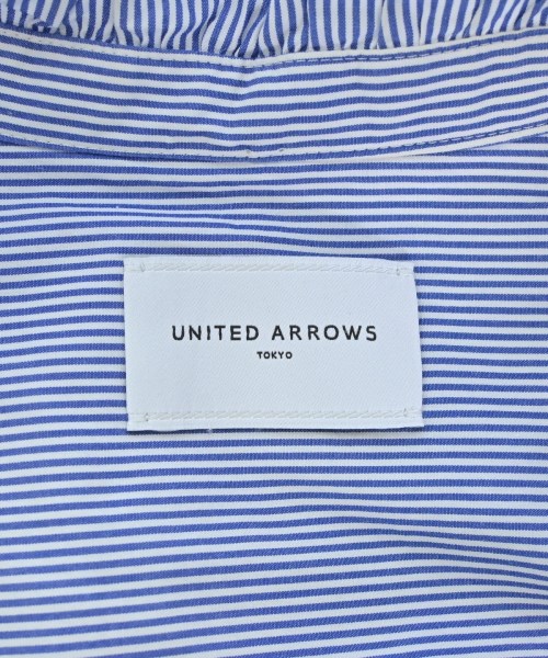 UNITED ARROWS（ユナイテッドアローズ）ブラウス 青 サイズ:38(M位) レディース/2200688180010