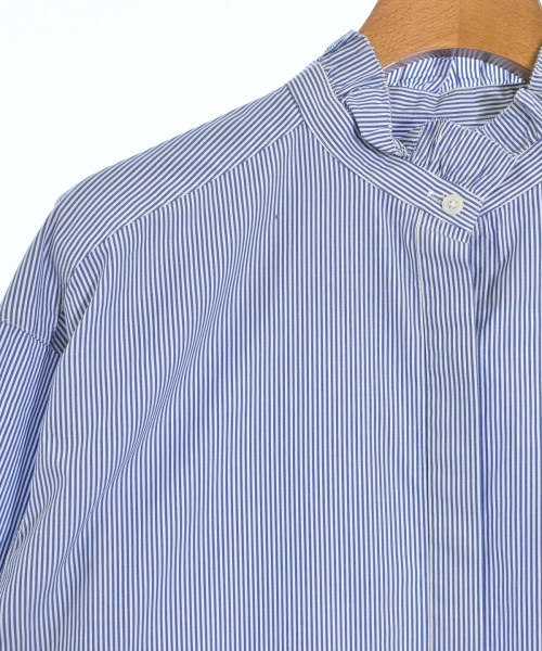 UNITED ARROWS（ユナイテッドアローズ）ブラウス 青 サイズ:38(M位) レディース/2200688180010