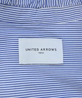 UNITED ARROWS（ユナイテッドアローズ）ブラウス 青 サイズ:38(M位) レディース/2200688180010