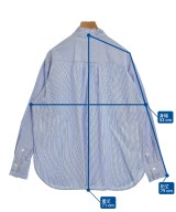 UNITED ARROWS（ユナイテッドアローズ）ブラウス 青 サイズ:38(M位) レディース/2200688180010