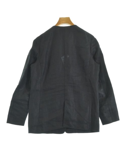 UNITED ARROWS（ユナイテッドアローズ）ノーカラージャケット 黒 サイズ:36(S位) レディース/2200688197131