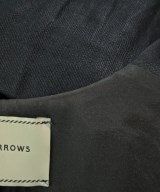 UNITED ARROWS（ユナイテッドアローズ）ノーカラージャケット 黒 サイズ:36(S位) レディース/2200688197131