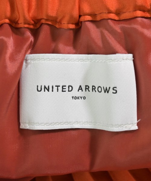 UNITED ARROWS（ユナイテッドアローズ）ロング・マキシ丈スカート 赤 サイズ:36(S位) レディース/2200688197186