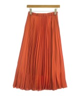 UNITED ARROWS（ユナイテッドアローズ）ロング・マキシ丈スカート 赤 サイズ:36(S位) レディース/2200688197186