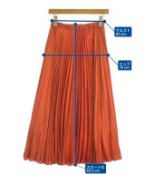 UNITED ARROWS（ユナイテッドアローズ）ロング・マキシ丈スカート 赤 サイズ:36(S位) レディース/2200688197186