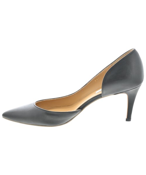 UNITED ARROWS（ユナイテッドアローズ）パンプス 黒 サイズ:EU36(22.5cm位) レディース/2200688205027