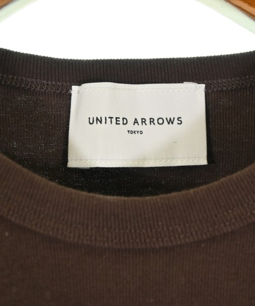 UNITED ARROWS（ユナイテッドアローズ）Tシャツ・カットソー 茶 サイズ:-(XS位) レディース/2200688549084