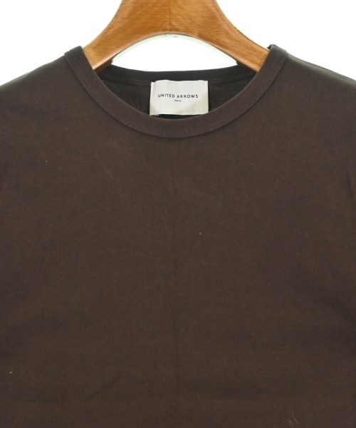 UNITED ARROWS（ユナイテッドアローズ）Tシャツ・カットソー 茶 サイズ:-(XS位) レディース/2200688549084