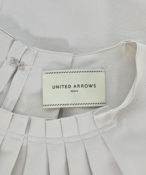 UNITED ARROWS（ユナイテッドアローズ）ブラウス グレー サイズ:F レディース/2200681568068