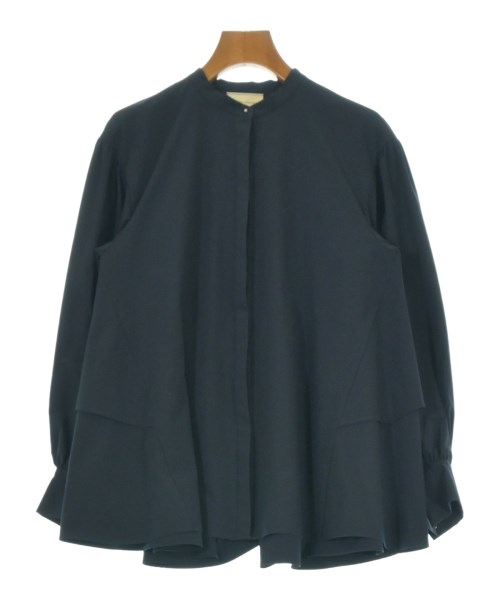 UNITED ARROWS(ユナイテッドアローズ)ブラウス 紺 サイズ:36(S位)/2200683607055