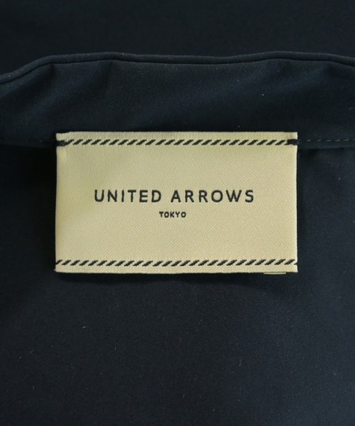 UNITED ARROWS（ユナイテッドアローズ）ブラウス 紺 サイズ:36(S位) レディース/2200683607055