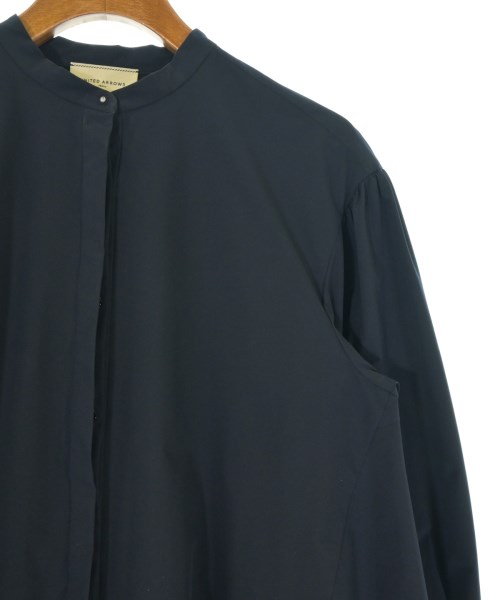 UNITED ARROWS（ユナイテッドアローズ）ブラウス 紺 サイズ:36(S位) レディース/2200683607055