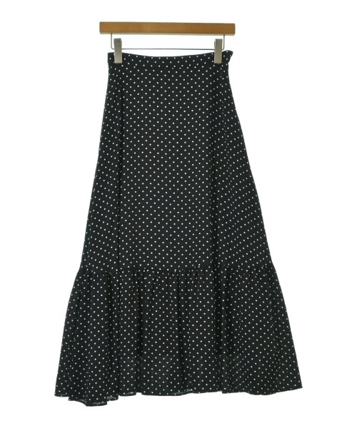 UNITED ARROWS(ユナイテッドアローズ)ロング・マキシ丈スカート 黒 サイズ:36(S位)/2200684649023