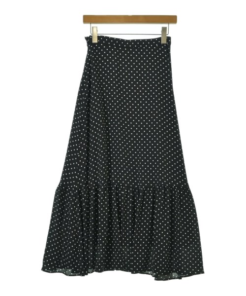 UNITED ARROWS（ユナイテッドアローズ）ロング・マキシ丈スカート 黒 サイズ:36(S位) レディース/2200684649023