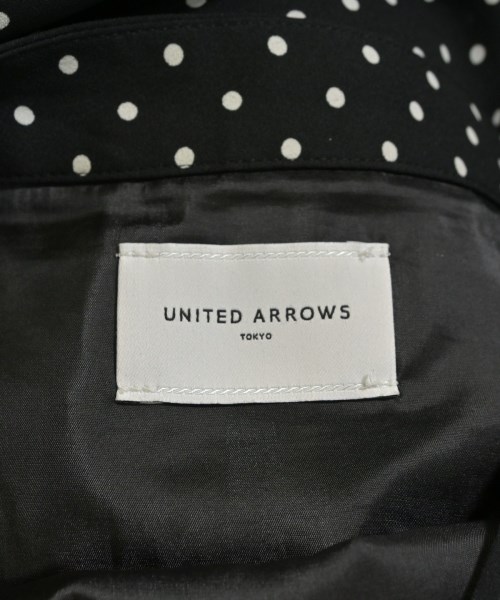 UNITED ARROWS（ユナイテッドアローズ）ロング・マキシ丈スカート 黒 サイズ:36(S位) レディース/2200684649023